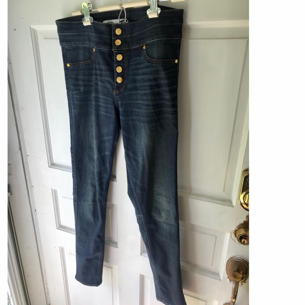 Abercrombie High Waisted Jeans size 10